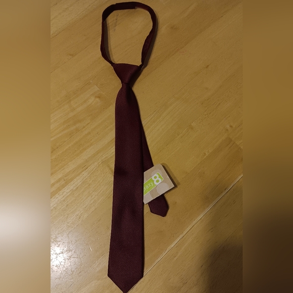 Crazy 8 Other - Crazy 8 Toddler Velcro Tie Burgundy NWT